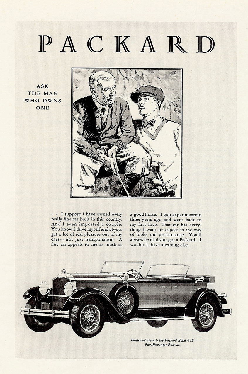 1929 Packard 26